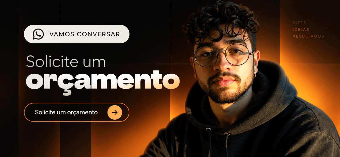 Solicite um orçamento — vamos conversar no WhatsApp